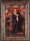 Madonna and Child at the Fountain by Jan van Eyck